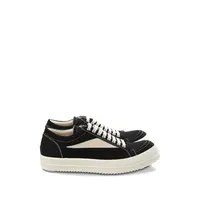 SCARPE IN DENIM VINTAGE SNEAKS BLACK/MILK/MILK