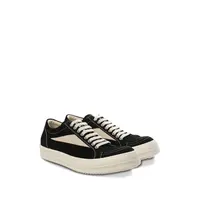 SCARPE IN DENIM VINTAGE SNEAKS BLACK/MILK/MILK