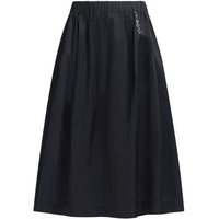 a-line skirt black