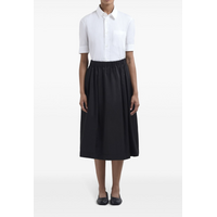 a-line skirt black