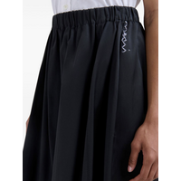 a-line skirt black