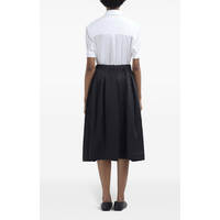 a-line skirt black