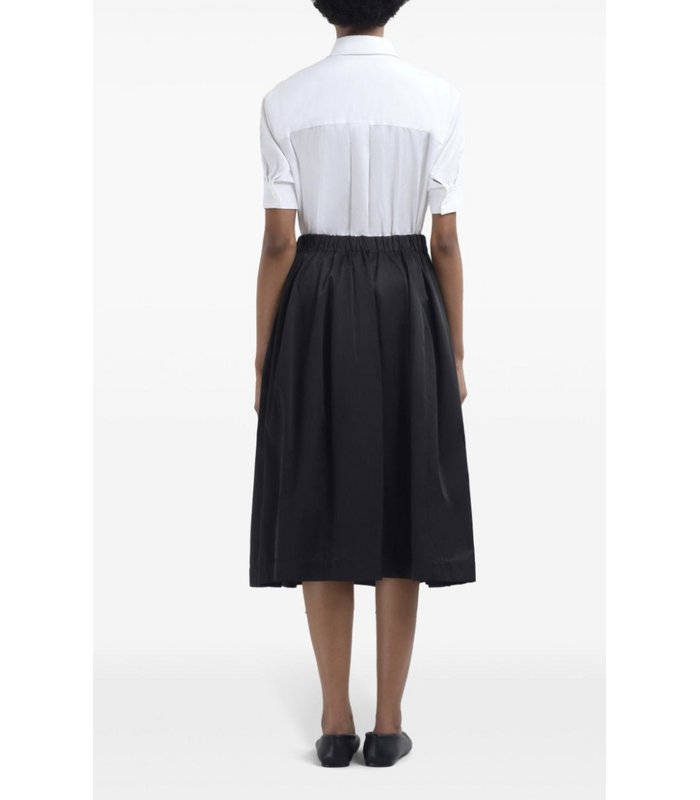 a-line skirt black