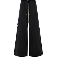 PANTALONI DOUBLE CARGO JUMBO BELAS BLACK