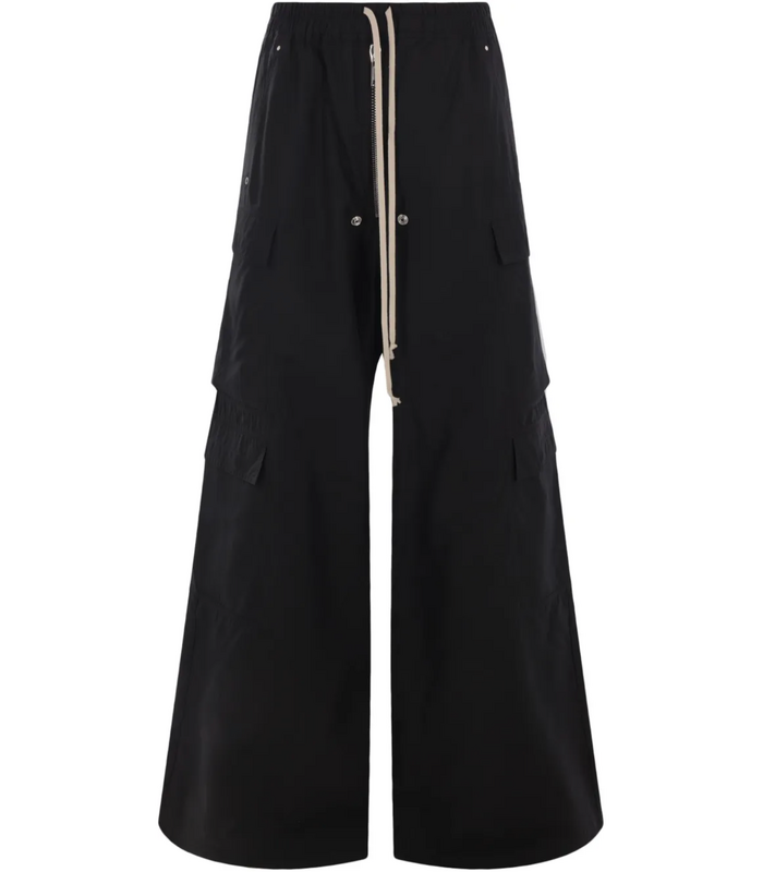 PANTALONI DOUBLE CARGO JUMBO BELAS BLACK