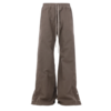 RICK OWENS DRKSHDW WIDE PUSHER PANTS DUST