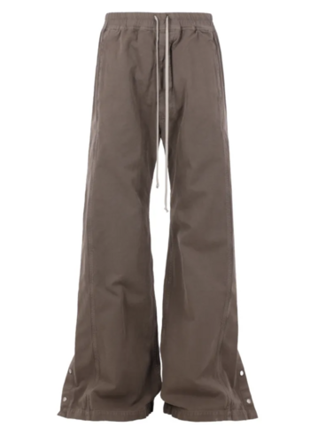 RICK OWENS DRKSHDW wide pusher pants dust