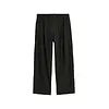 OUR LEGACY LEISURE TROUSER SOOT BLACK TECHFLAX