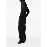 LEISURE TROUSER SOOT BLACK TECHFLAX