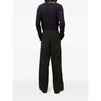 LEISURE TROUSER SOOT BLACK TECHFLAX