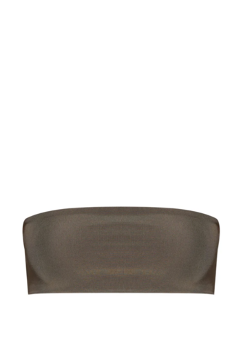 RICK OWENS top bandeau dust RICK OWENS top bandeau dust