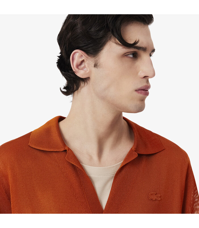 NIO POLO ORANGINE