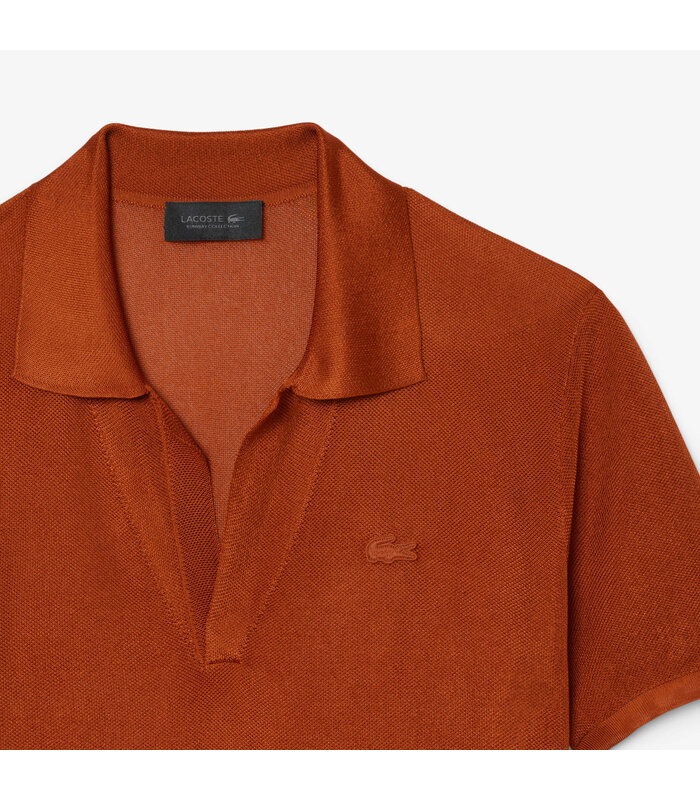 NIO POLO ORANGINE