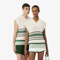 NONO VEST FARINE/ROQUETTE MULTICO