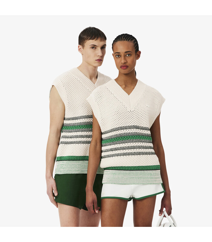 NONO VEST FARINE/ROQUETTE MULTICO