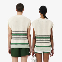 NONO VEST FARINE/ROQUETTE MULTICO