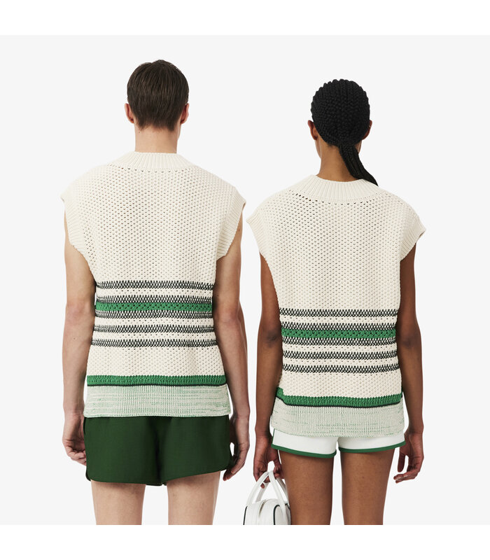 NONO VEST FARINE/ROQUETTE MULTICO