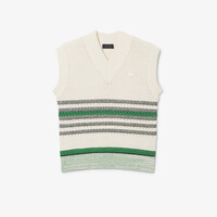 NONO VEST FARINE/ROQUETTE MULTICO
