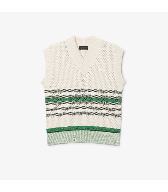NONO VEST FARINE/ROQUETTE MULTICO