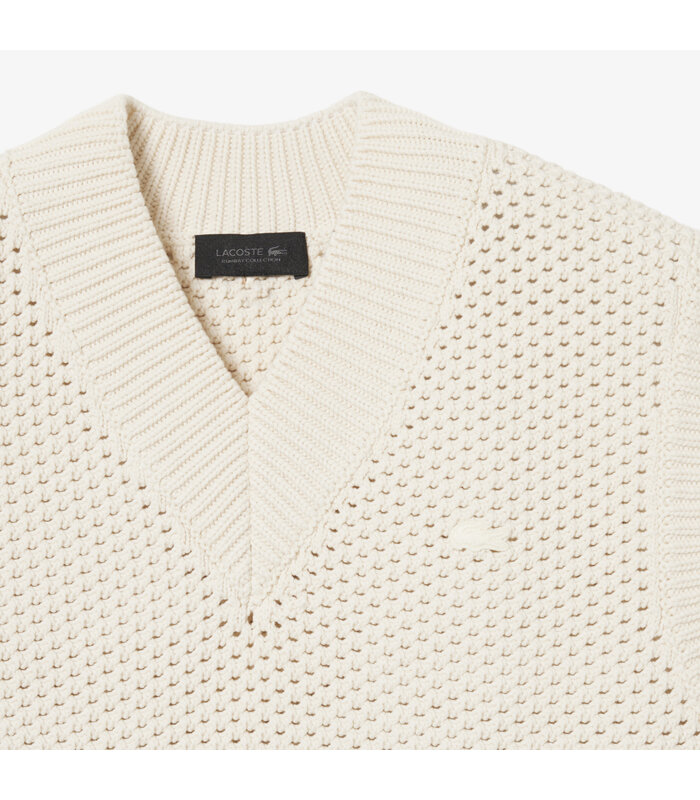 NONO VEST FARINE/ROQUETTE MULTICO