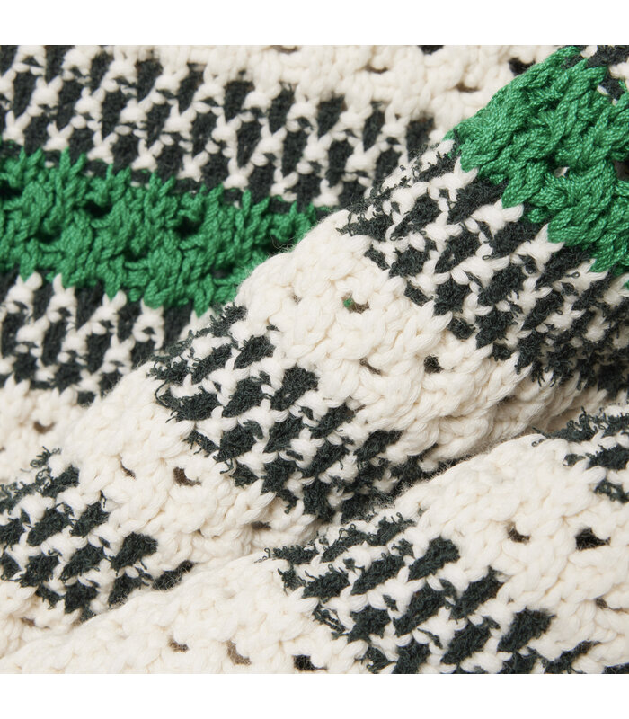 NONO VEST FARINE/ROQUETTE MULTICO