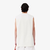 NEUTRON PRINT T-SHIRT FARINE/MULTICO