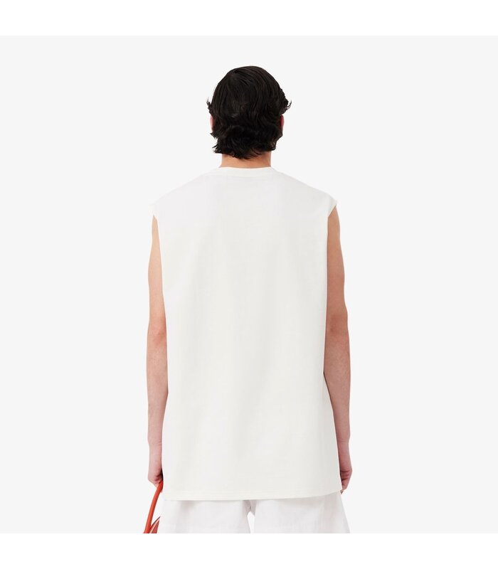 NEUTRON PRINT T-SHIRT FARINE/MULTICO