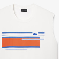 NEUTRON PRINT T-SHIRT FARINE/MULTICO