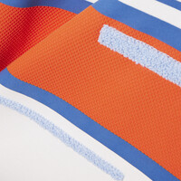 NEUTRON PRINT T-SHIRT FARINE/MULTICO