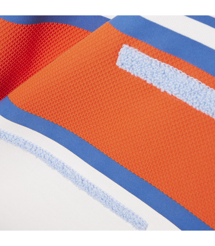 NEUTRON PRINT T-SHIRT FARINE/MULTICO