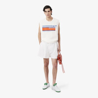 NEUTRON PRINT T-SHIRT FARINE/MULTICO