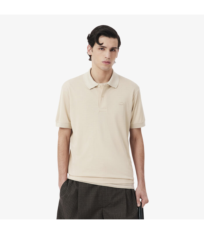 SILK PIQUE L1212 POLO FOUINE ZAM