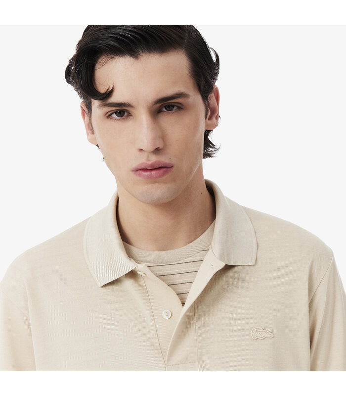 SILK PIQUE L1212 POLO FOUINE ZAM