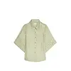 DRIES VAN NOTEN CLEA BIS 3274 SHIRT GREEN