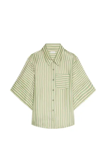 DRIES VAN NOTEN clea bis 3274 shirt green DRIES VAN NOTEN clea bis 3274 shirt green