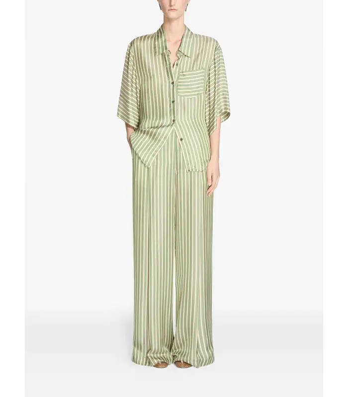 CLEA BIS 3274 SHIRT GREEN