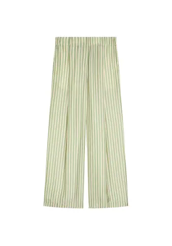 DRIES VAN NOTEN pila 3274 pants green DRIES VAN NOTEN pila 3274 pants green