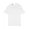JIL SANDER T-SHIRT CN SS WHITE