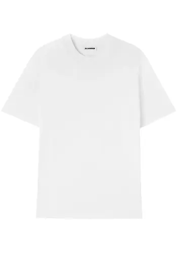 JIL SANDER t-shirt cn ss white
