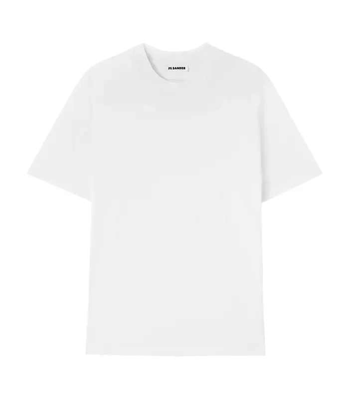 T-SHIRT CN SS WHITE