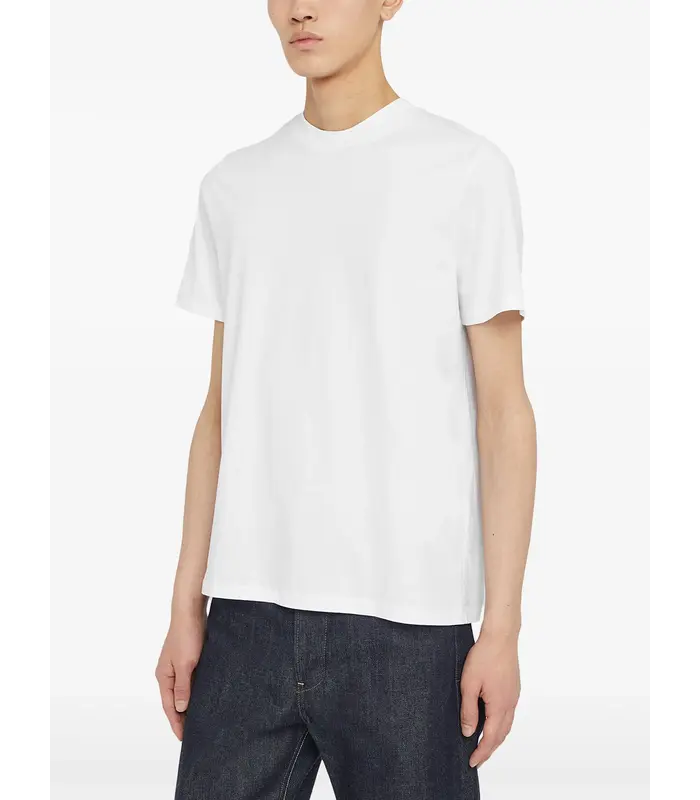 T-SHIRT CN SS WHITE