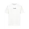 JIL SANDER LOGO T-SHIRT CN SS WHITE