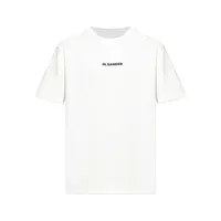 LOGO T-SHIRT CN SS WHITE