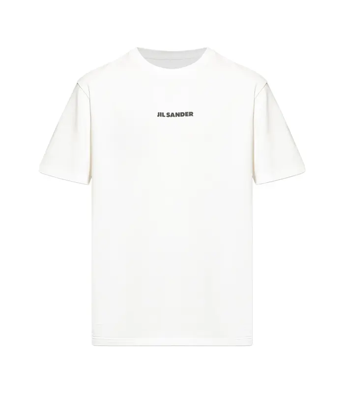 LOGO T-SHIRT CN SS WHITE