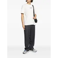 LOGO T-SHIRT CN SS WHITE