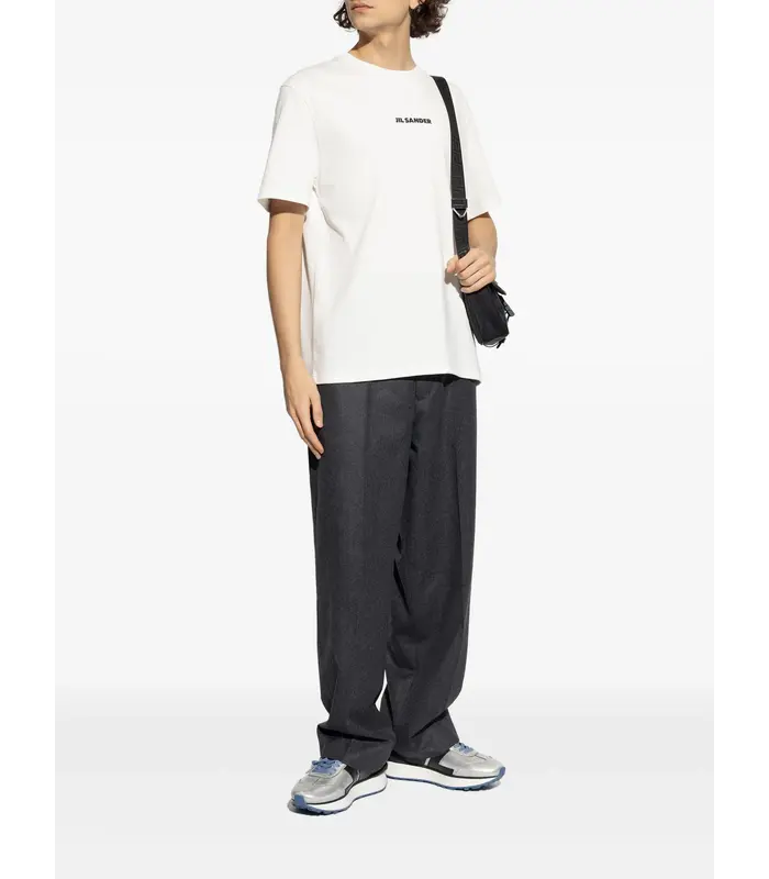 LOGO T-SHIRT CN SS WHITE