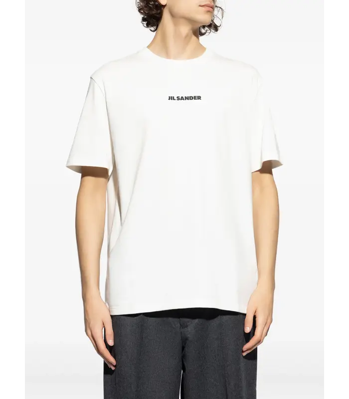LOGO T-SHIRT CN SS WHITE