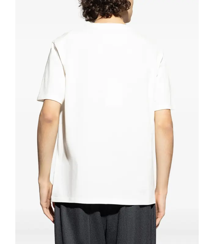 LOGO T-SHIRT CN SS WHITE