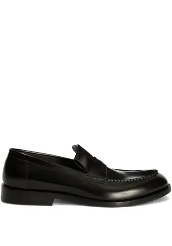 JIL SANDER loafer black