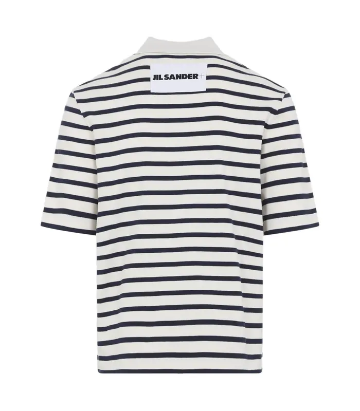 POLO 104 SS WHITE/BLUE